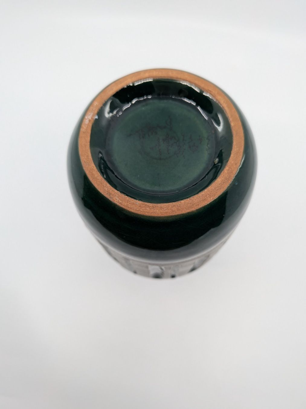 Vasen & Gefässe: Mid Century Keramik Vase gemarkt – Gebraucht aus Emmen von Brockofsky 3