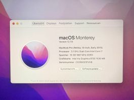 MacBook Pro 2016 , Retina 13”, 500 GB