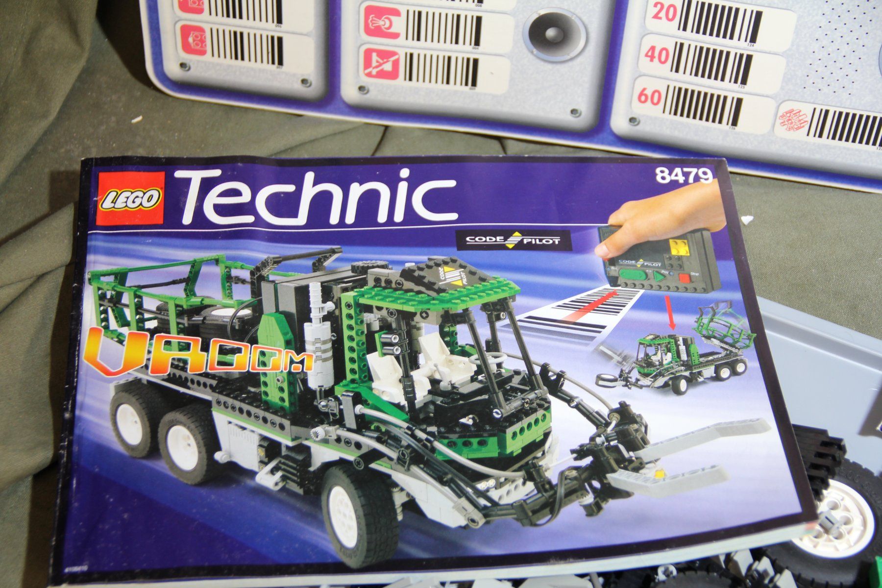 Lego Kit di costruzioni: LEGO Technic Set 8479 (Barcode Multi-Set) Code Pilot, 1997 – Difettoso da Belp venduto da Tomsek 1