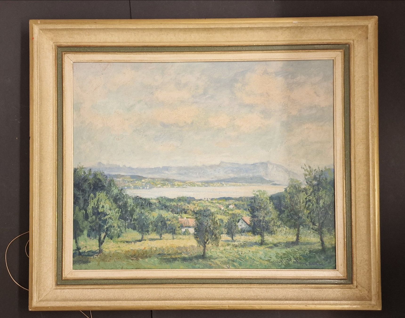 Tableaux: Ölgemälde / Max Keller (1) – D'occasion à Zürich par B-Rock 1