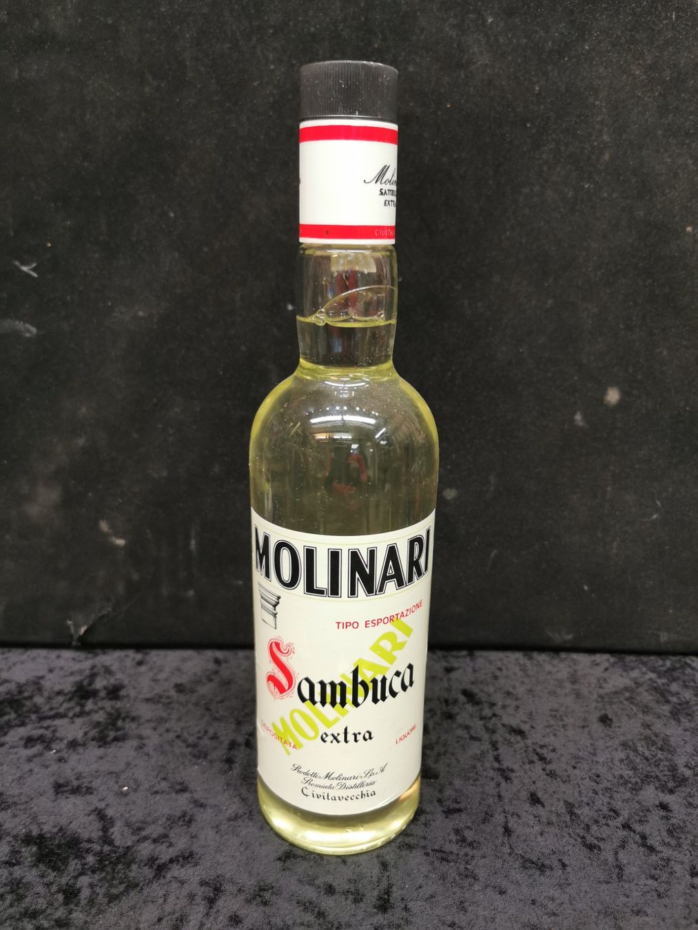 Spirituosen: ANCIENNE SAMBUCA EXTRA MOLINARI – Neu (gemäss Beschreibung) aus Genève von Leboucheoreilles