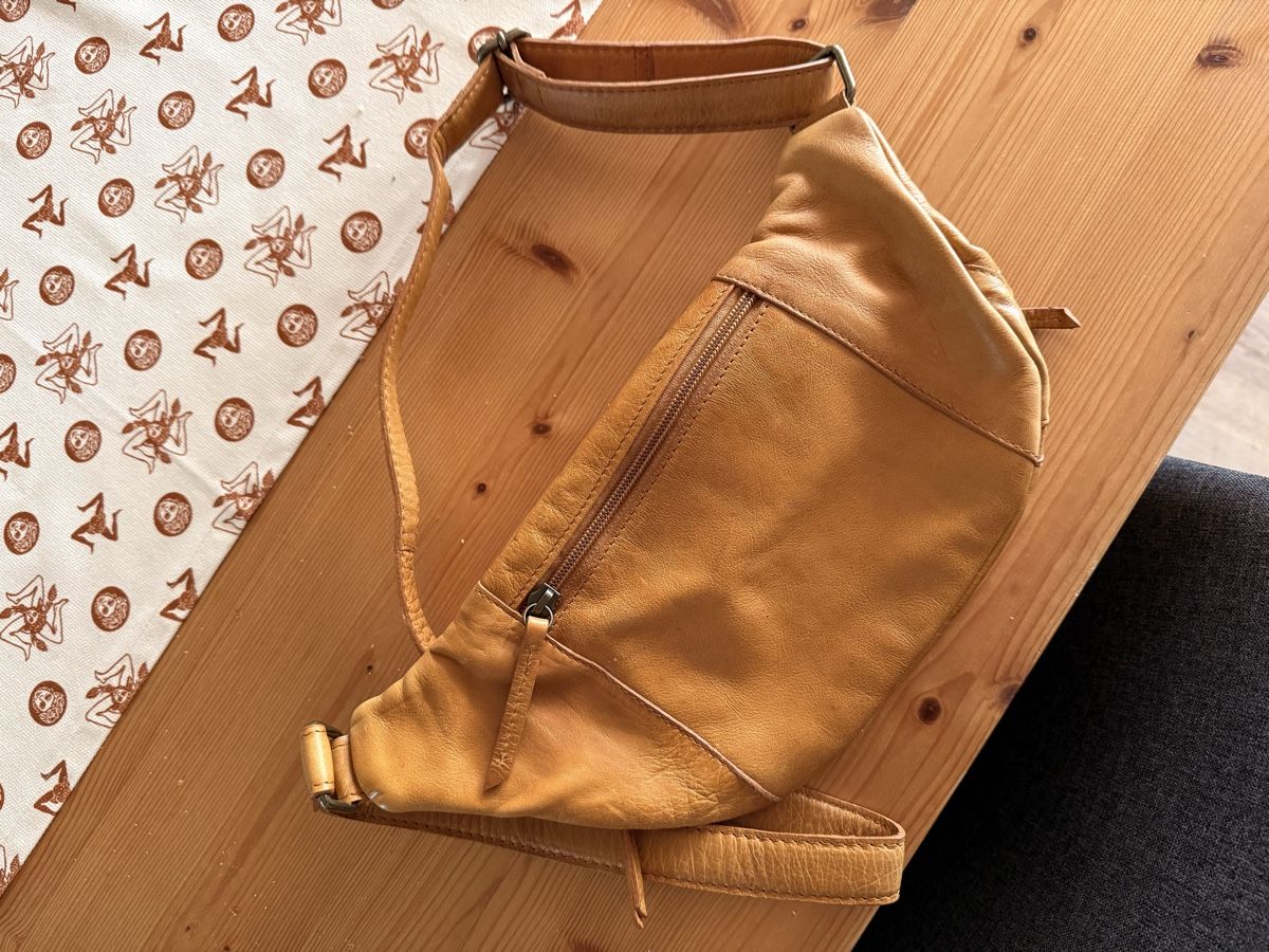 Taschen: Gürteltasche Gusti Leder – Neu (gemäss Beschreibung) aus Knonau von Danyboy30 1