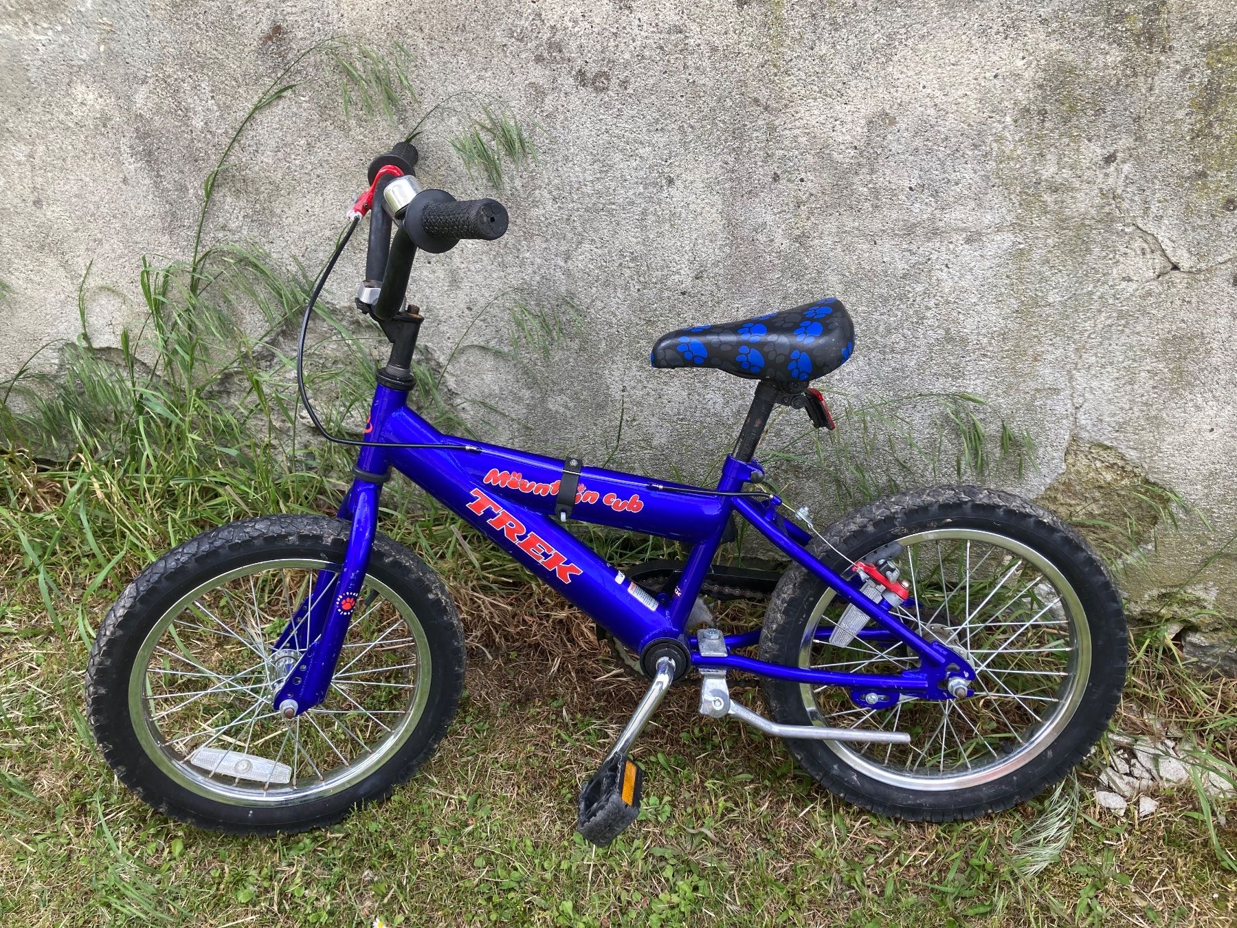 Trek Velos: vélo enfant (4-5 ans) – Gebraucht aus Saxon von Burty01