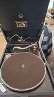 Grammophon (ca. 1929) inkl. Schallplatten & Nadeln