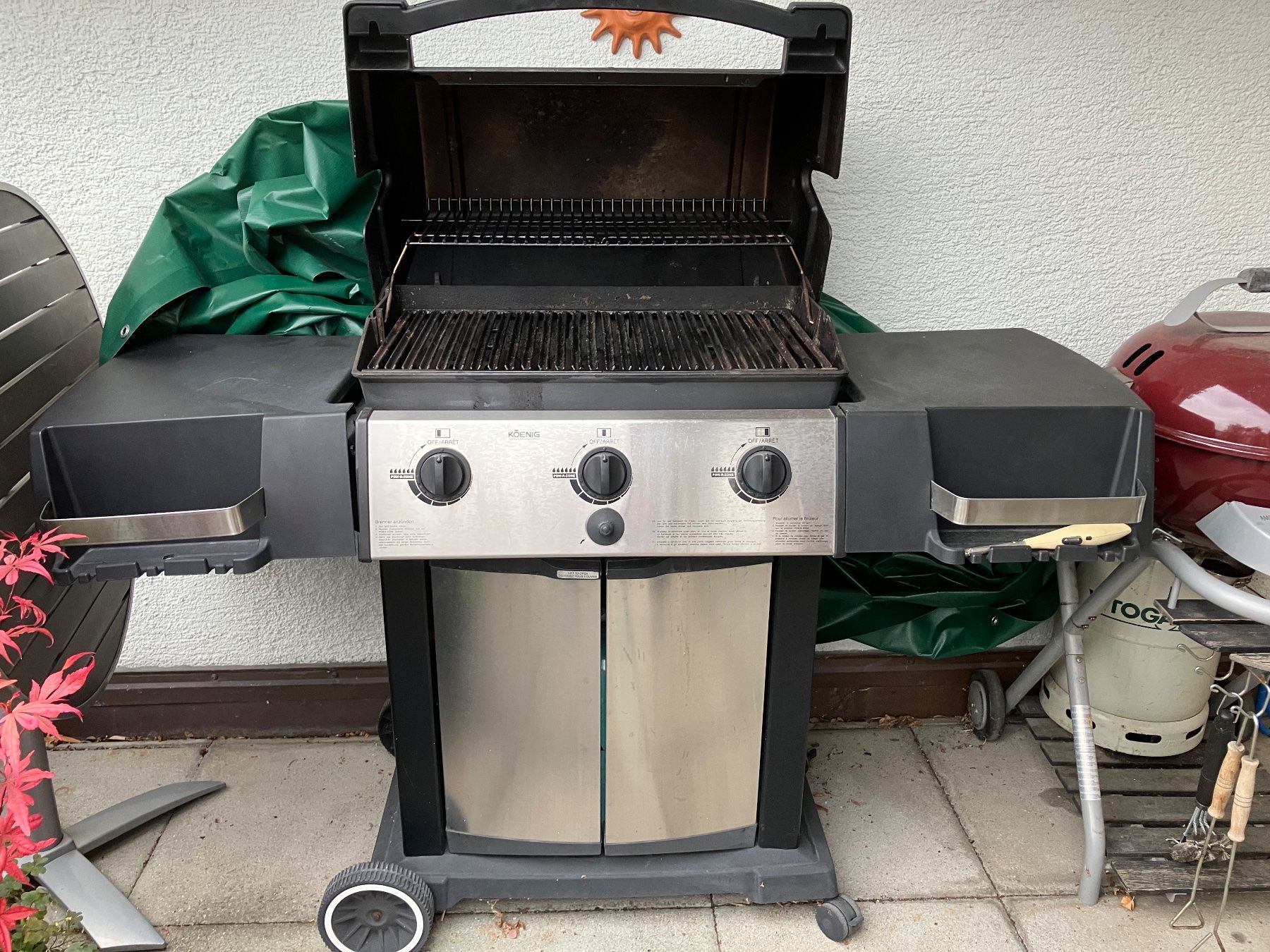 König Grils: KOENIG Gasgrill – D'occasion à Winterthur par Seepferdchen63