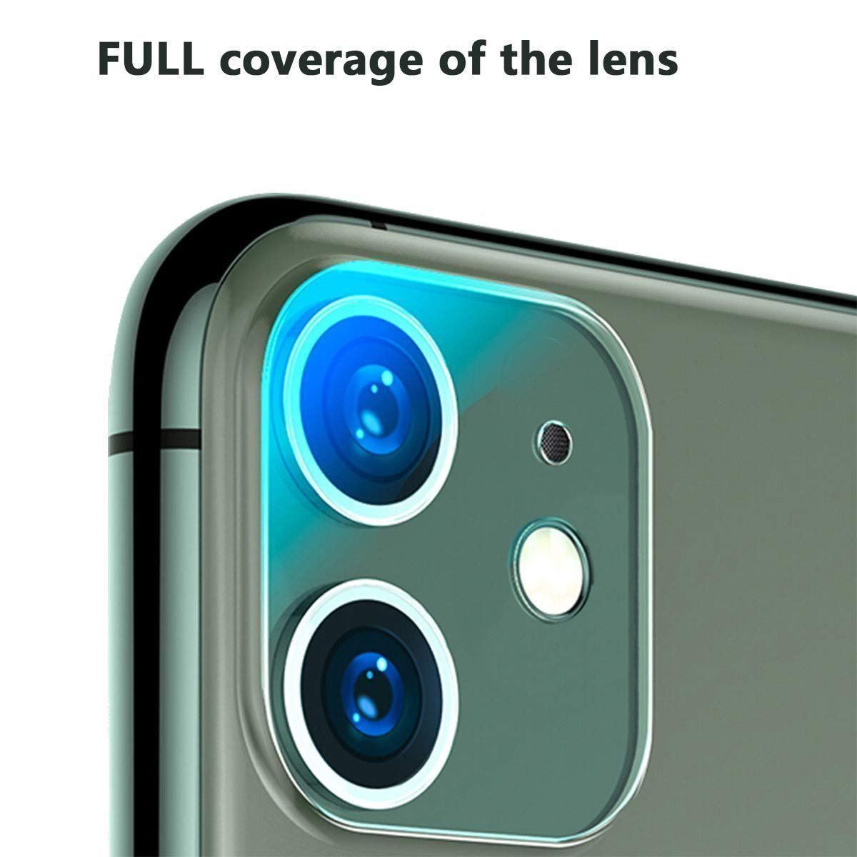 Apple Cover & Protezioni schermo: iPhone 11 Verre Trempé Caméra Protecteur resistante – Nuovo e nell'imballaggio originale da Morges venduto da DigiAC 1