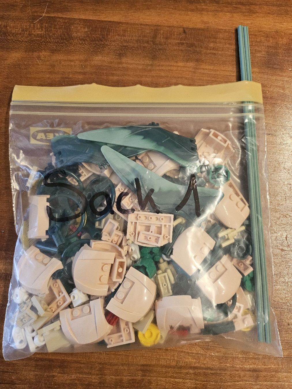 Lego Kit di costruzioni: LEGO Botanical Collection Blumenstrauss Set 10280 – Usato da Baar venduto da Naedels-Kreationen 2
