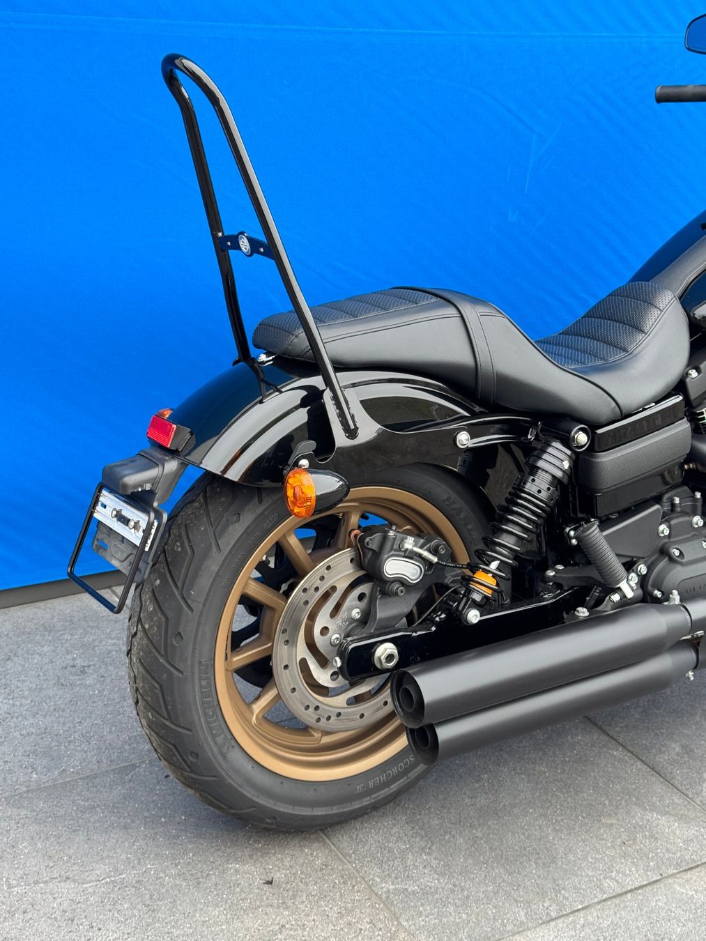 Harley-Davidson Chopper: HARLEY-DAVIDSON FXDLS Dyna Low Rider S 110 – Usato da Escholzmatt venduto da Wikinger11 3