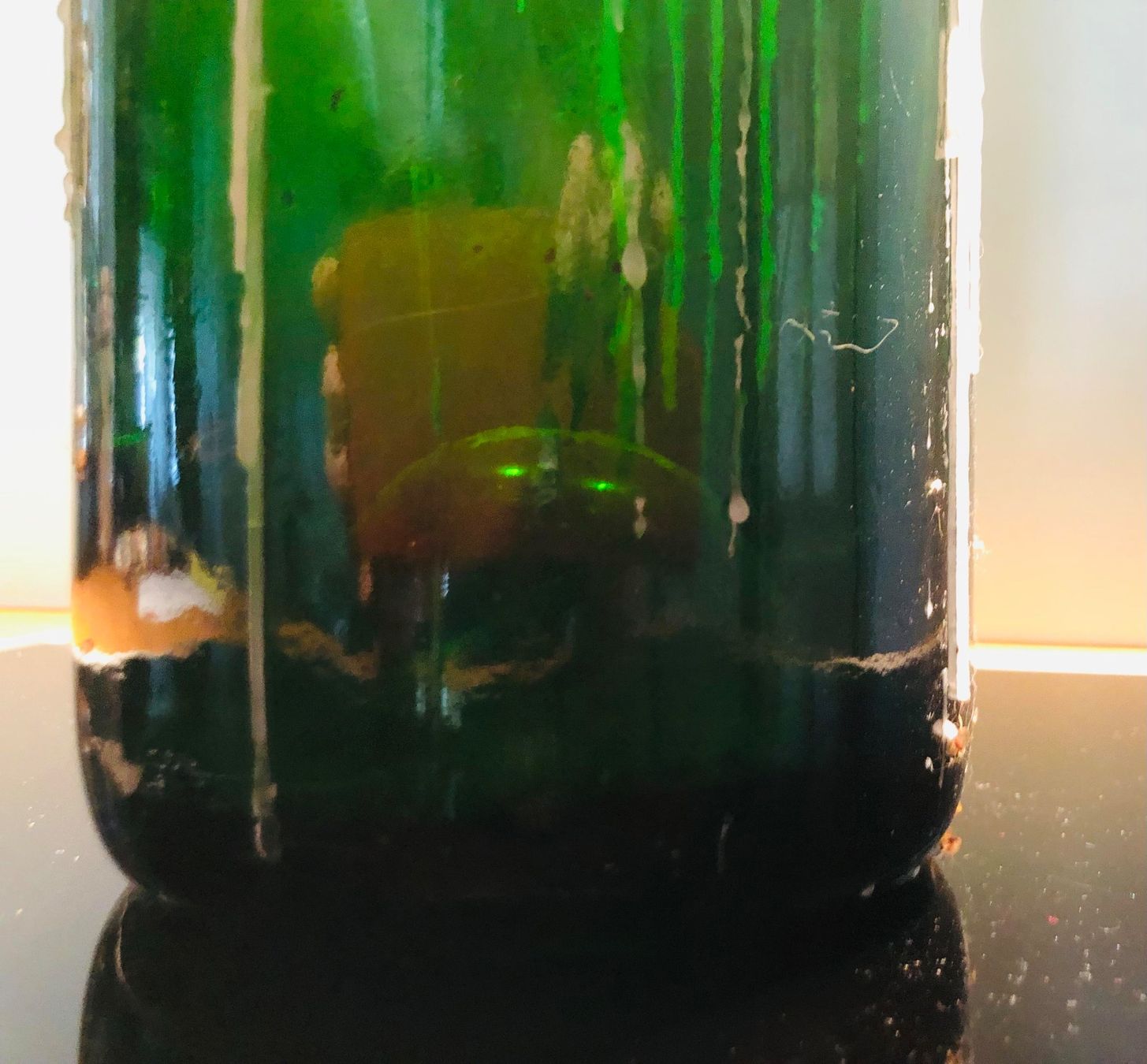 Bottiglie: Flasche mit Wachstropfen 1983 – Usato da Oberkulm venduto da Weberlisa 2