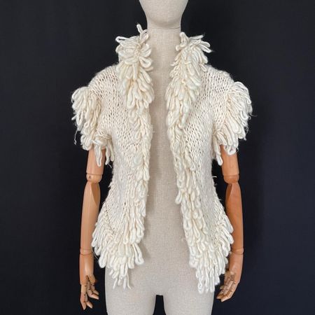 JOHN GALLIANO Archive knitted vest