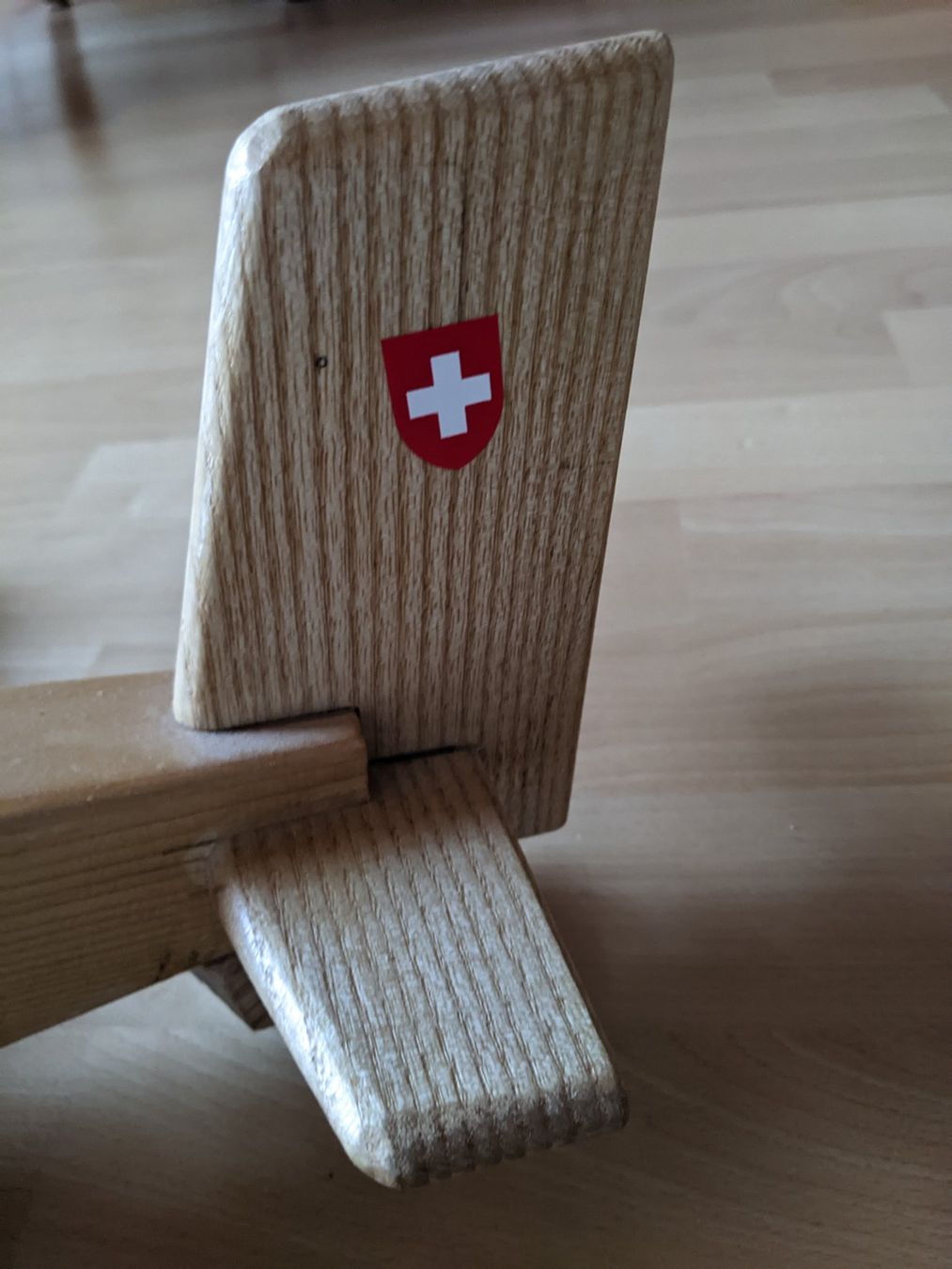 Spielzeuge: Holzflugzeug Doppeldecker – Gebraucht aus Edlibach von ani_58lj 1