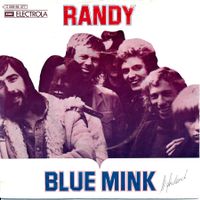BLUE MINK - RANDY (7'' Vinyl Single VG)