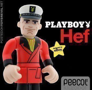 Statuette: Kid Robot Playboy Hugh Hefner Figur – Nuovo e nell'imballaggio originale da Zürich venduto da urbancity