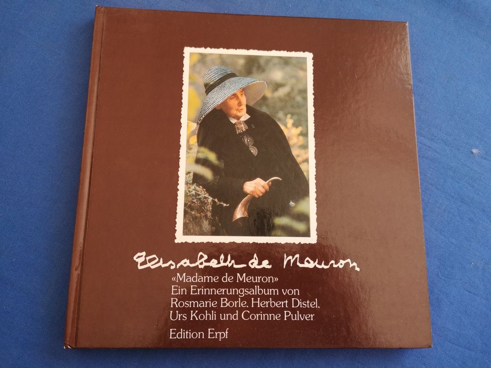 Elisabeth Madame de Meuron Kaufen auf Ricardo