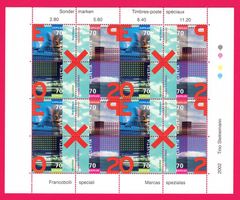 2002, SBK 1041 - 1044, postfrisch **