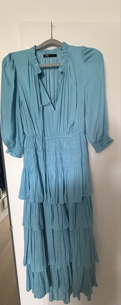Maje Robes: Maje Kleid blau 36-38 – D'occasion à Basel par RausindieNatur
