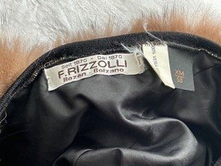 Copricapi, berretti & cappellini: Pelzkappe Echtfell – Usato da Rüschlikon venduto da FranSca 2