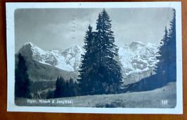 Eiger, Mönch & Jungfrau 1915