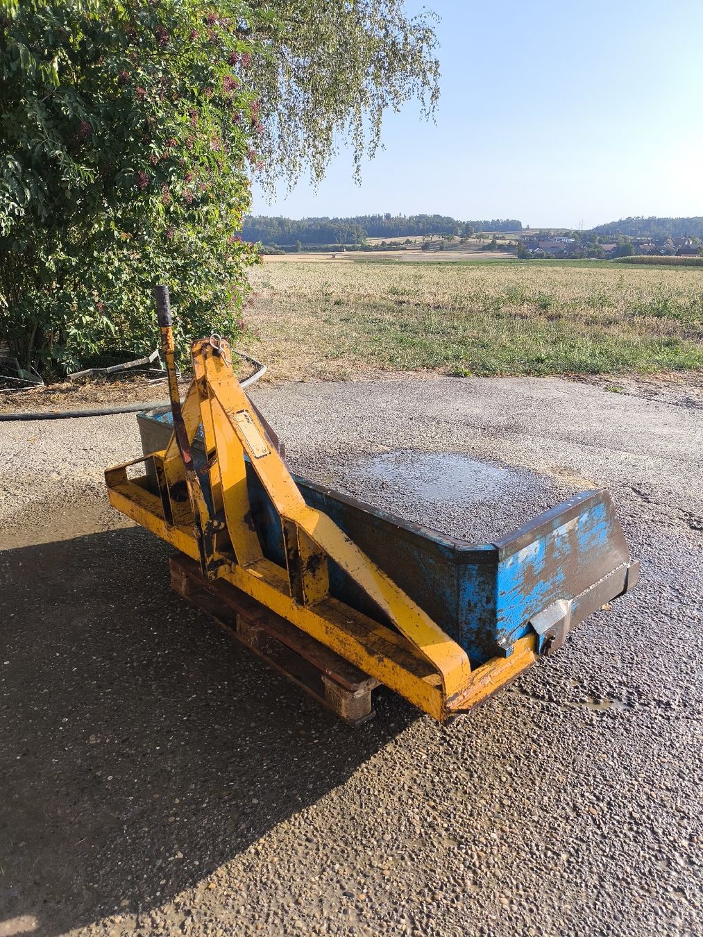 OTT Tutte le macchine: Kippschaufel – Usato da Oberstammheim venduto da T_I_M 2