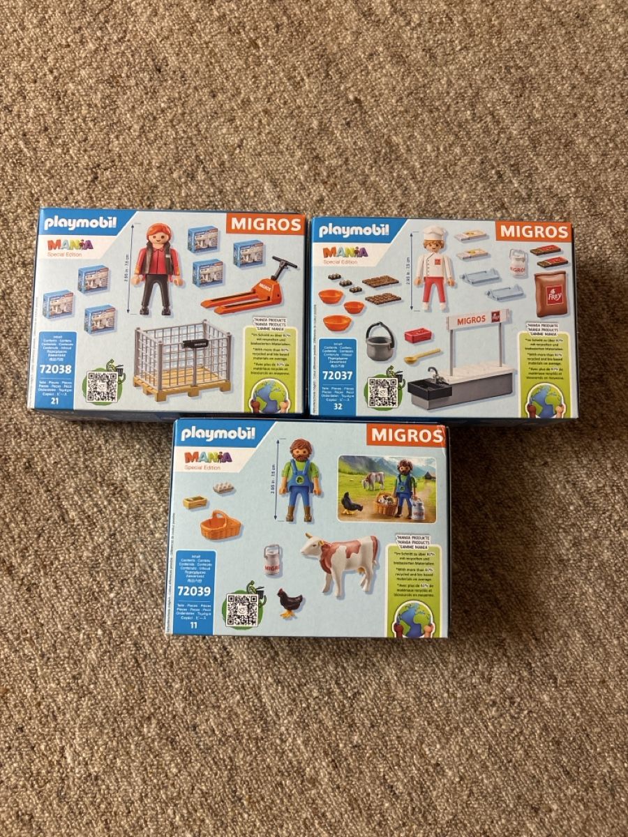 Playmobil Spielzeuge: Playmobil Migros Mania – Neu (gemäss Beschreibung) aus Oberägeri von Marvin-25 1