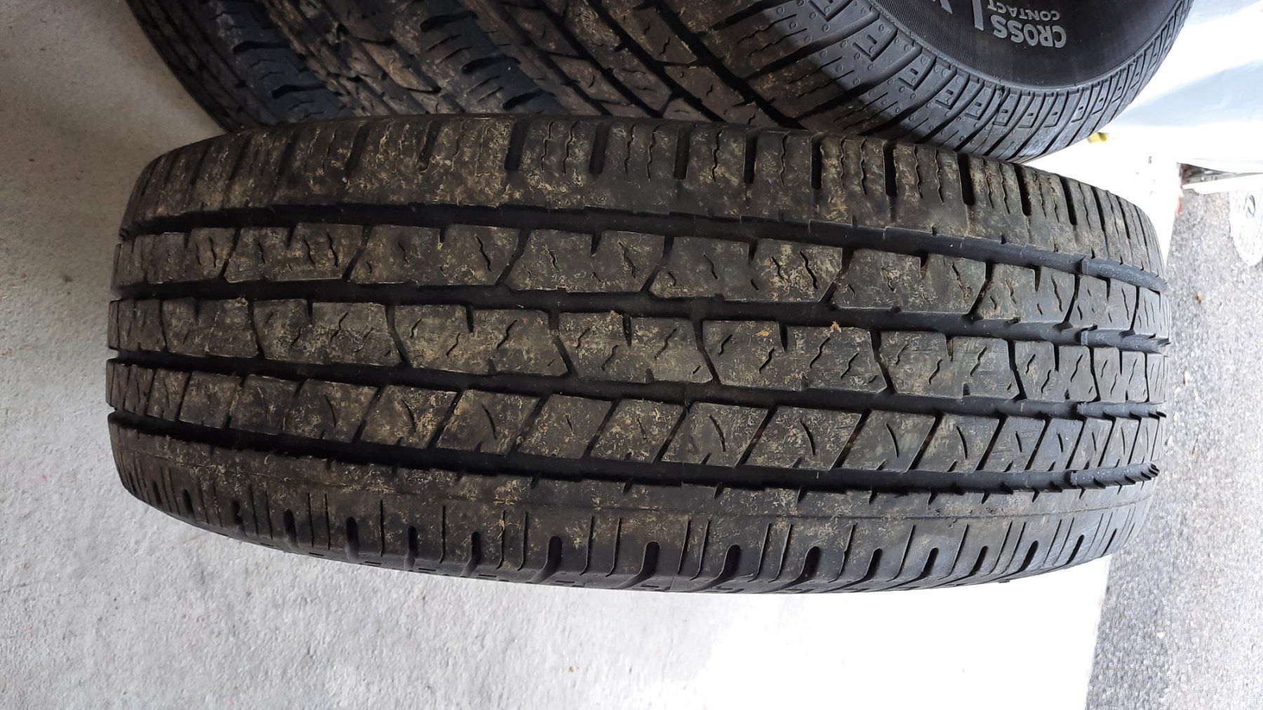 Pneumatici & Ruote complete: 4 x 255/70 R16 111T Continental M+S – Usato da Bronschhofen venduto da Atom999 4