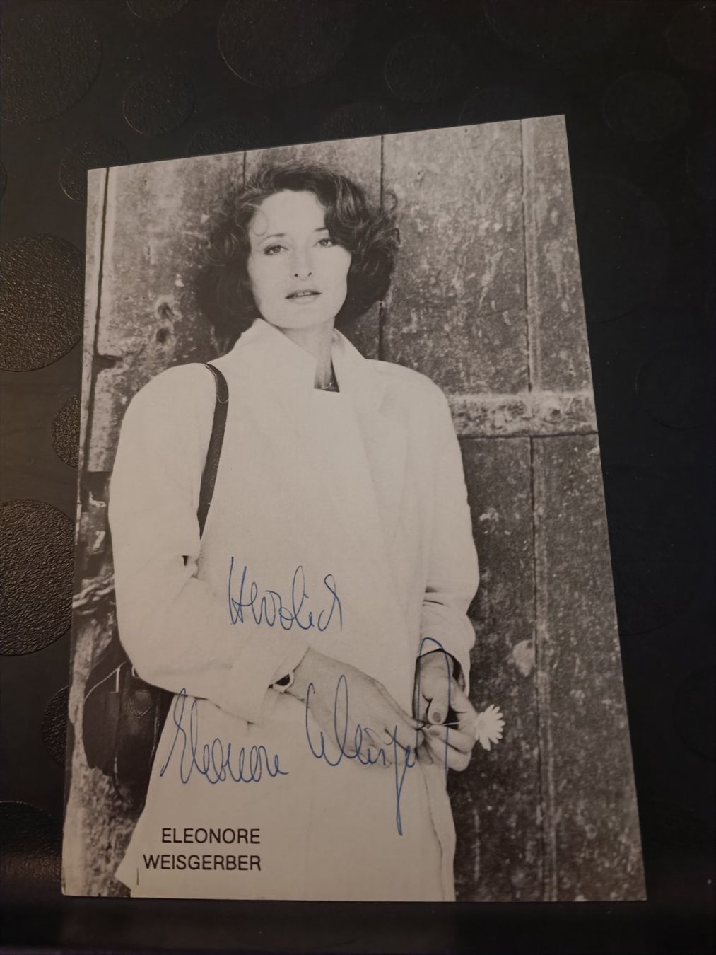Autographes: Eleonore Weisgerber - handsigniert – D'occasion à Menziken par Artographs