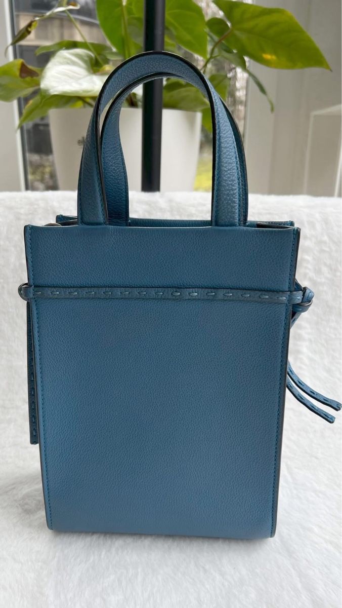 Fendi Taschen: Fendi Handtasche, blaues Leder, Mini Bag – Gebraucht aus Zürich von ClosetKTT 8