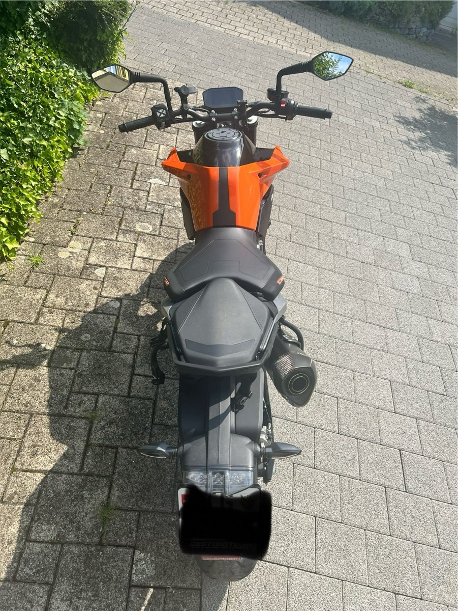 KTM Strasse: KTM 790 Duke (35KW) – Gebraucht aus Frauenfeld von Krosik 4