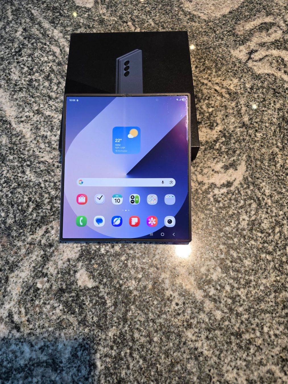 Samsung Telefoni cellulari / Smartphones: Samsun Z Fold 6 – Nuovo (secondo la descrizione) da Pfäffikon ZH venduto da Nelly56 1