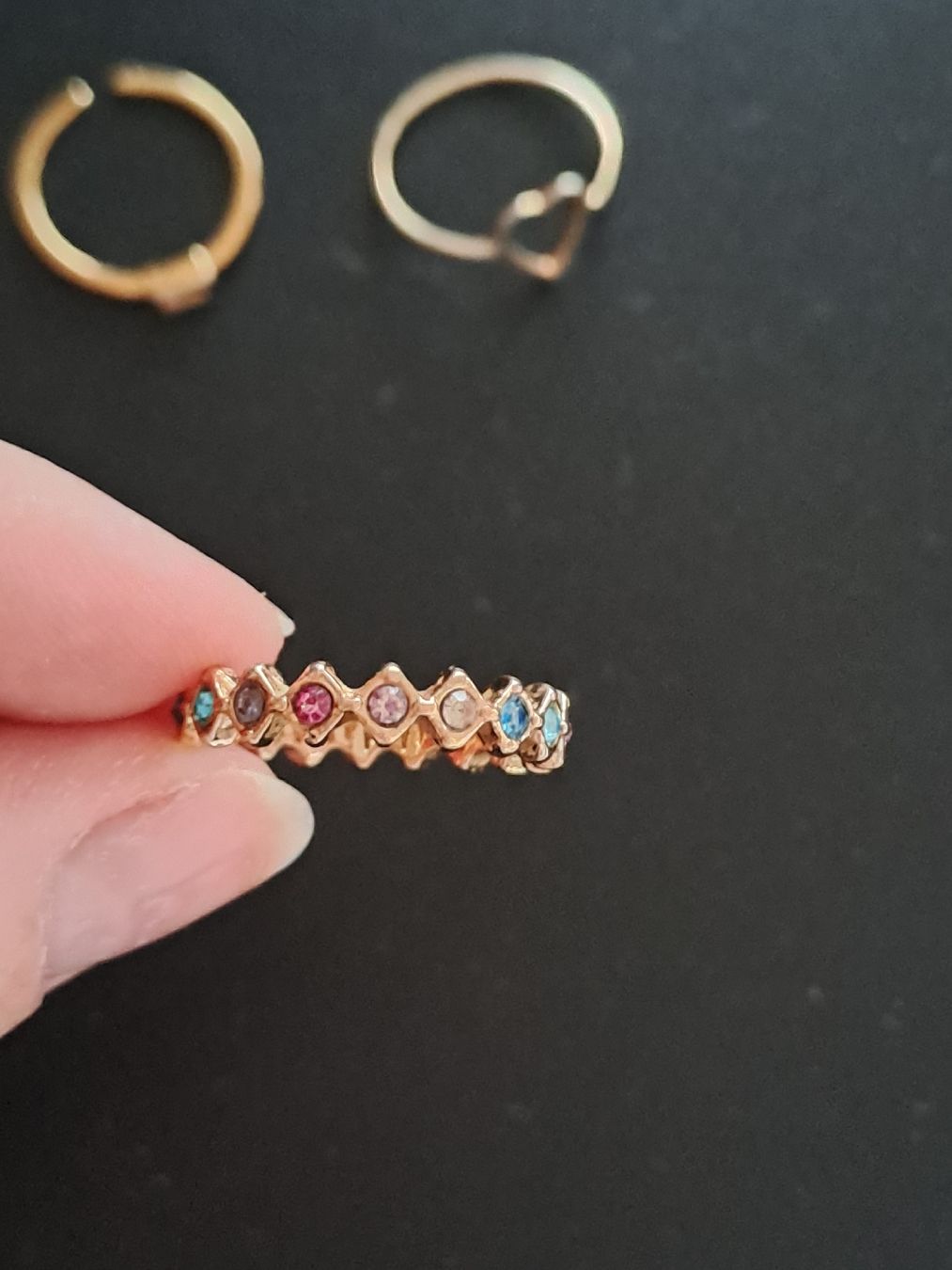 Bagues: Modeschmuck Ringset – D'occasion à Suhr par reb_q8y9 1
