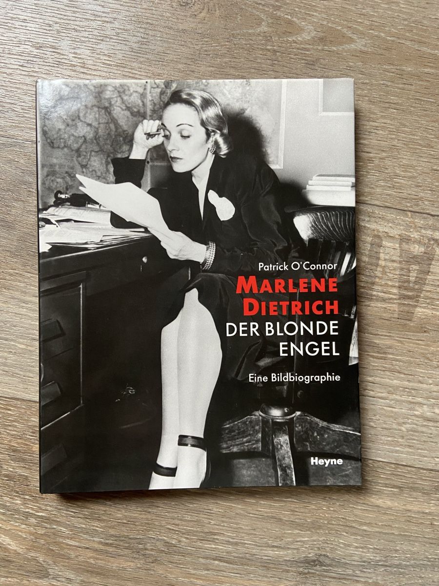 Libri: Marlene Dietrich Der Blonde Engel Bildbiografie Patrick OCon – Usato da Galmiz venduto da Queenstone