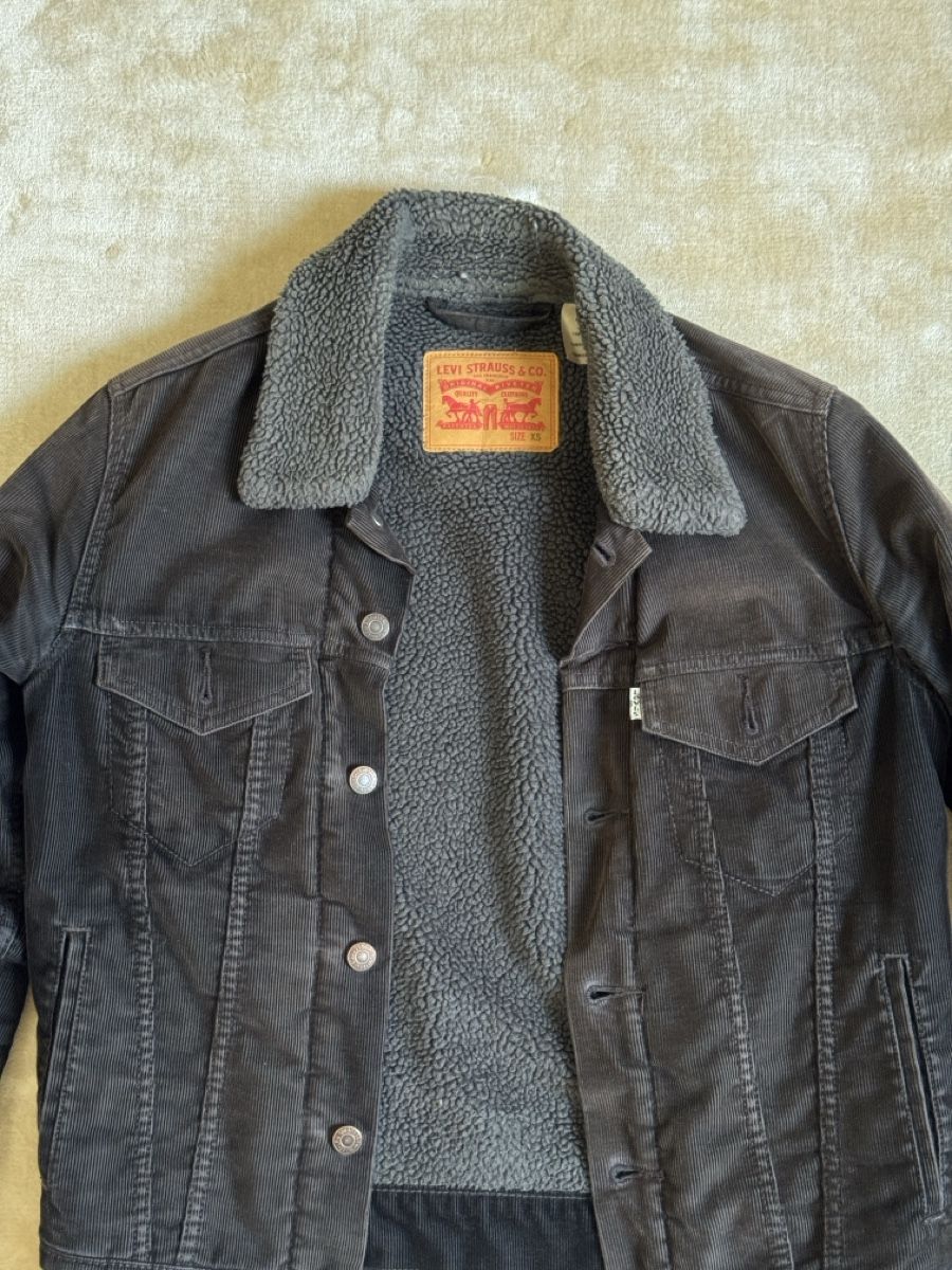 Levi's Giacche: Men’s Levis Sherpa Jacket size S – Usato da Zürich venduto da Helen-gd 1