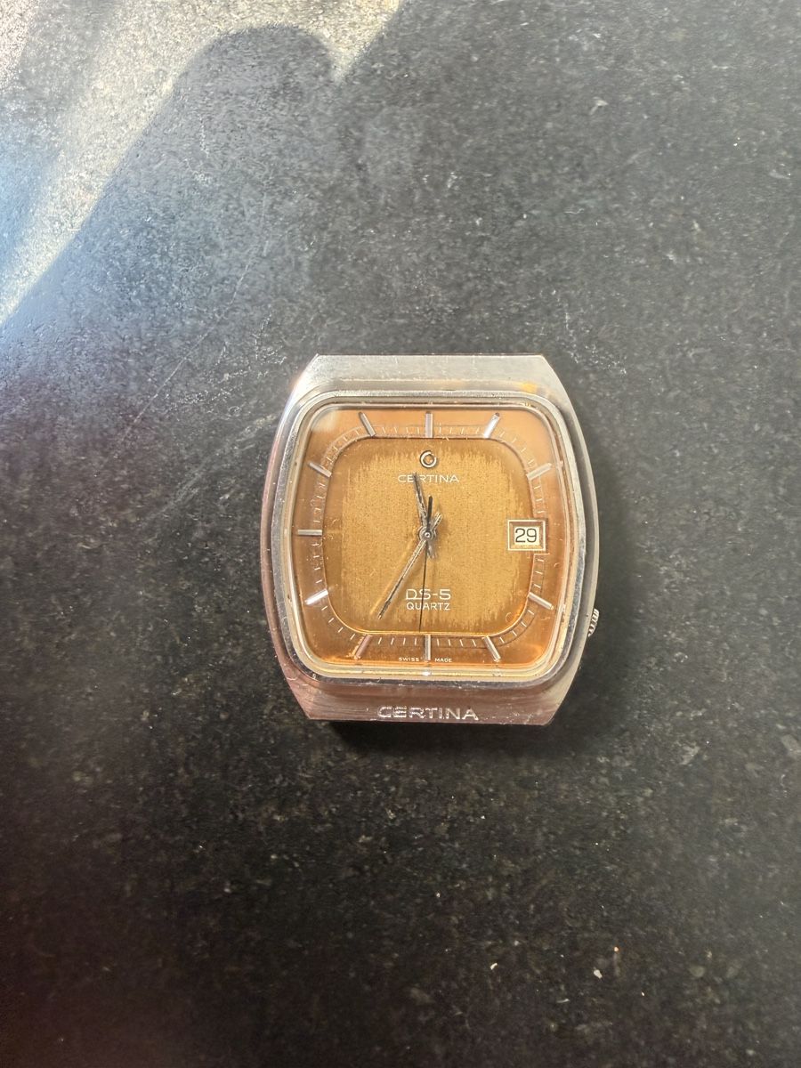Certina Montres: Certina ds-5 – Défectueux à Nyon par mig_8x9t
