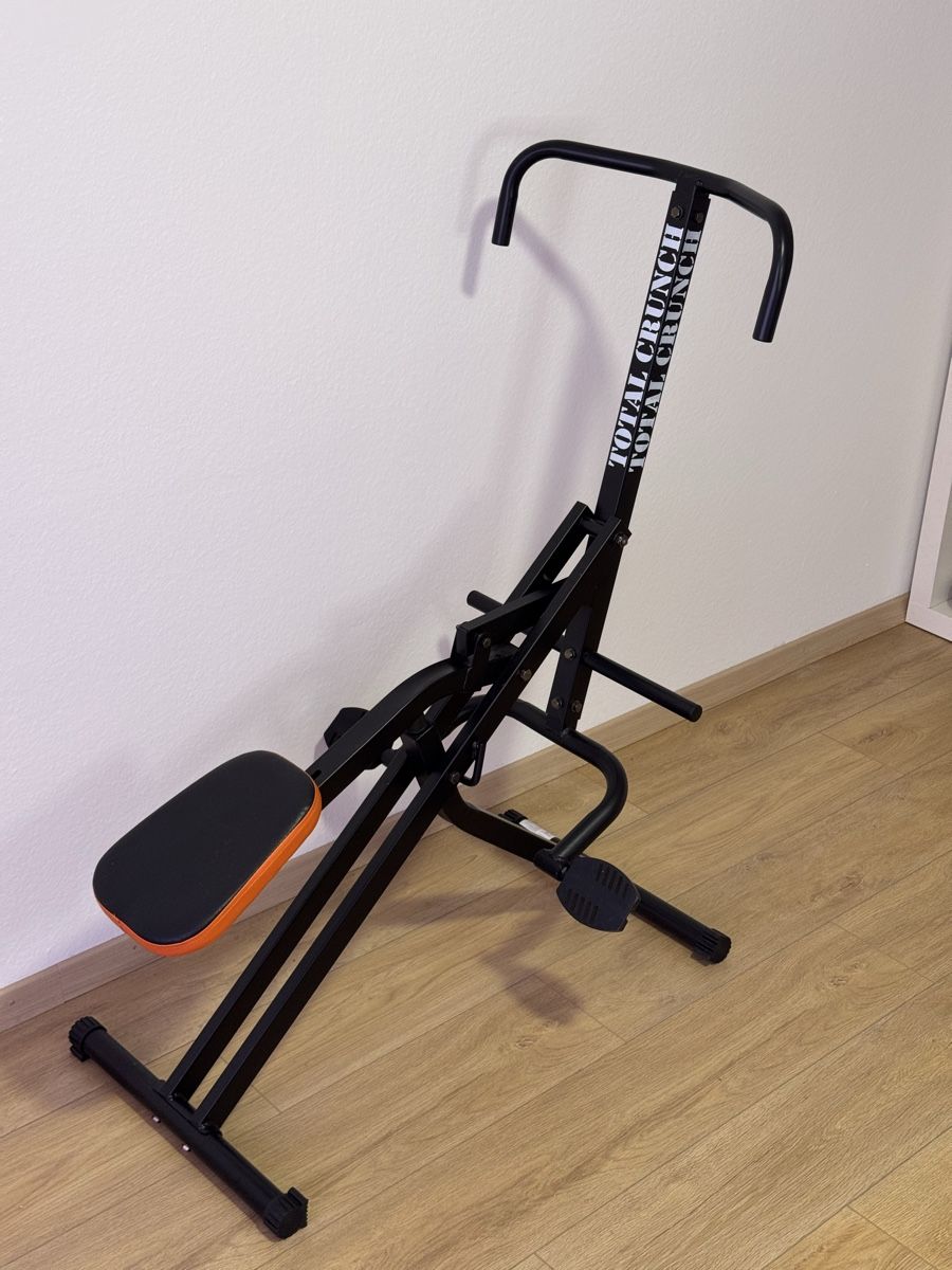 Hometrainer: Total Crunch Training Device Black good condition – Usato da Buttisholz venduto da dio_fpb2 7