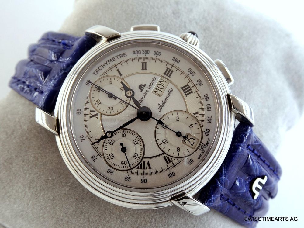 MAURICE LACROIX CHRONO DAY DATE 67413 AUTOMATIK HERRENUHR