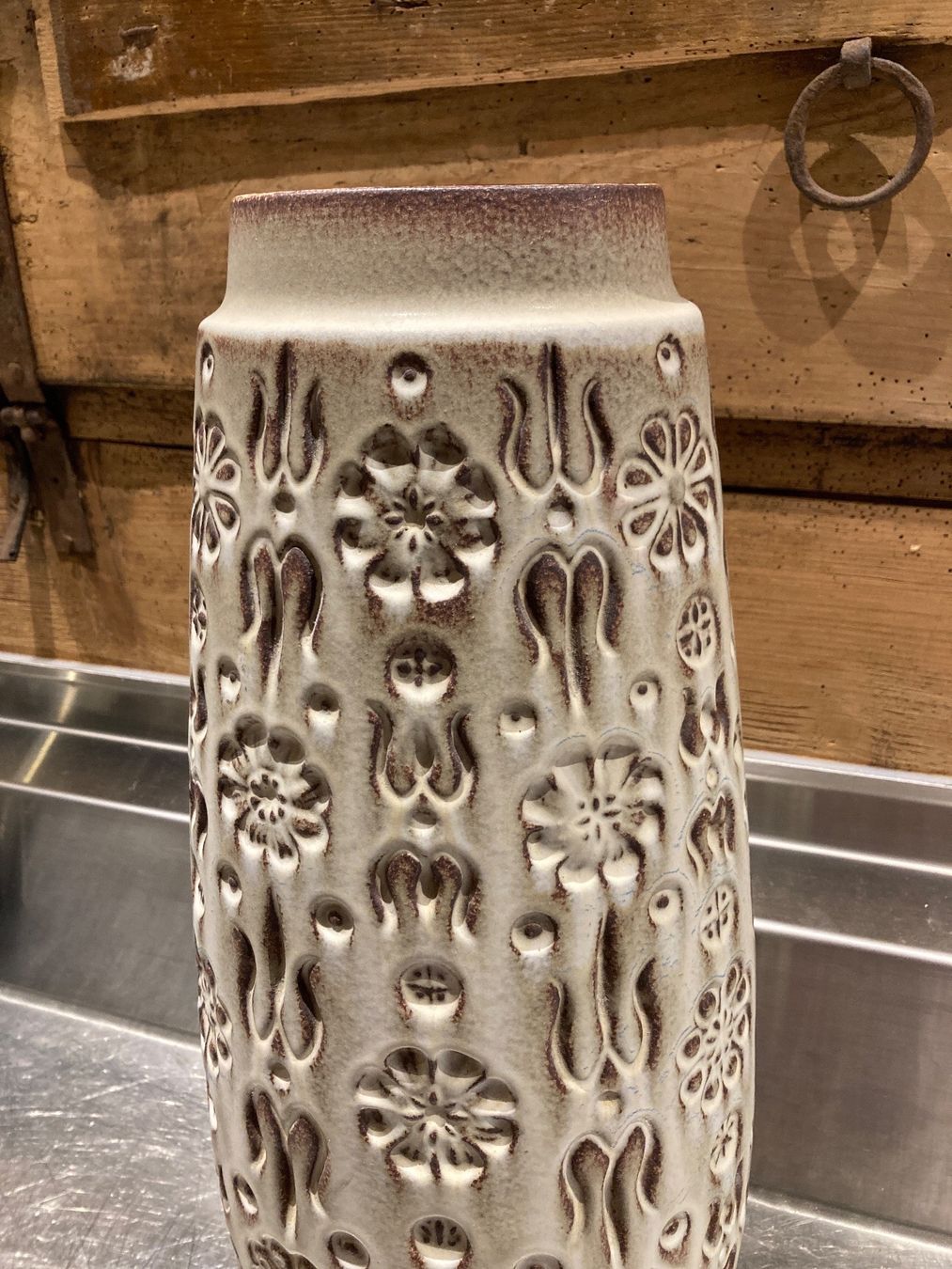 Vasi & Recipienti: Grand vase Scheurig 265-53 Bodenvase – Usato da La Neuveville venduto da Canelle4 1