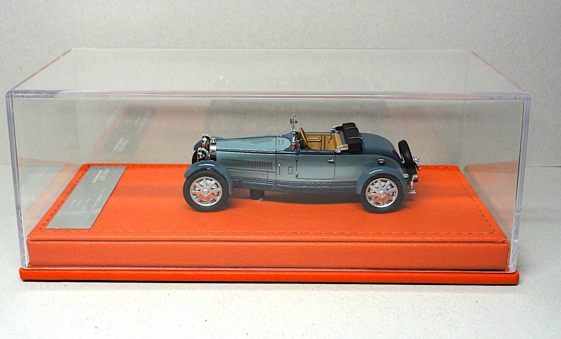 Bugatti Modellini d'auto: 1:43 Evrat Miniatures Bugatti T43A 1933 – Usato da Solduno venduto da albimicio 8