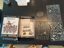 Warhammer Age of Sigmar Start Collecting Seraphon unvollstän