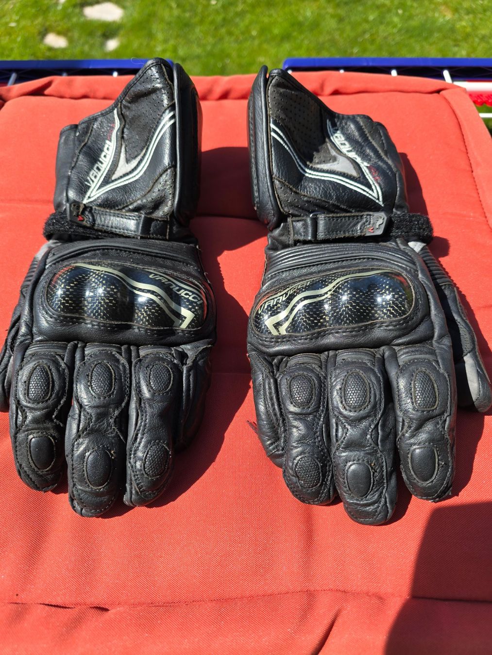 Autres accessoires hommes: Motorradhandschuhe VANUCCI Grösse M/08 – D'occasion à Embrach par Adlikonzh33