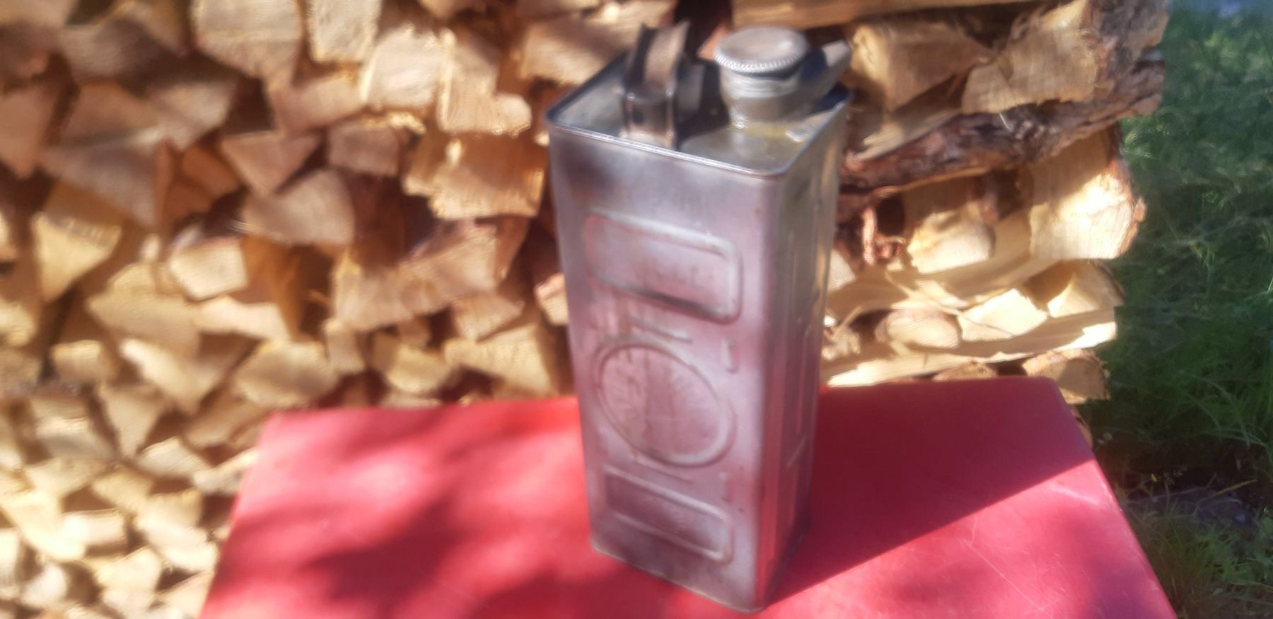 Accessori per altri veicoli: Antiker SHELL Kanister – Usato da Wolfhalden venduto da Quiria68 2