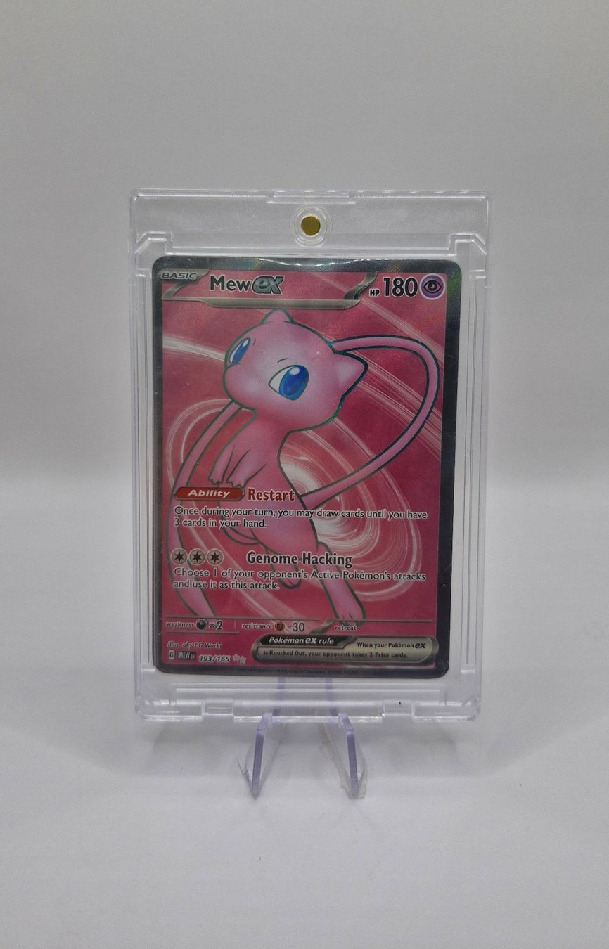 Pokémon Sammelbilder & Trading cards: Mew EX / 151 / MEW 193 – Neu (gemäss Beschreibung) aus Arni AG von PokemonCardsStore 2