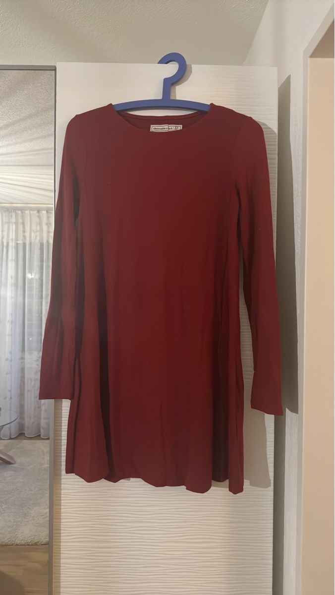 Abercrombie Vestiti: Kleid Rot Abercrombie XS – Nuovo (secondo la descrizione) da Lachen SZ venduto da nathiisch