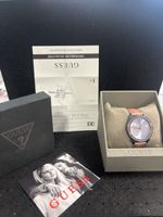 Orologio GUESS donna con cinturino in pelle rosa