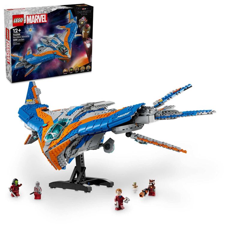 LEGO Marvel 76286 Guardians of the Galaxy: Die Milano NEU! (Neu und ...
