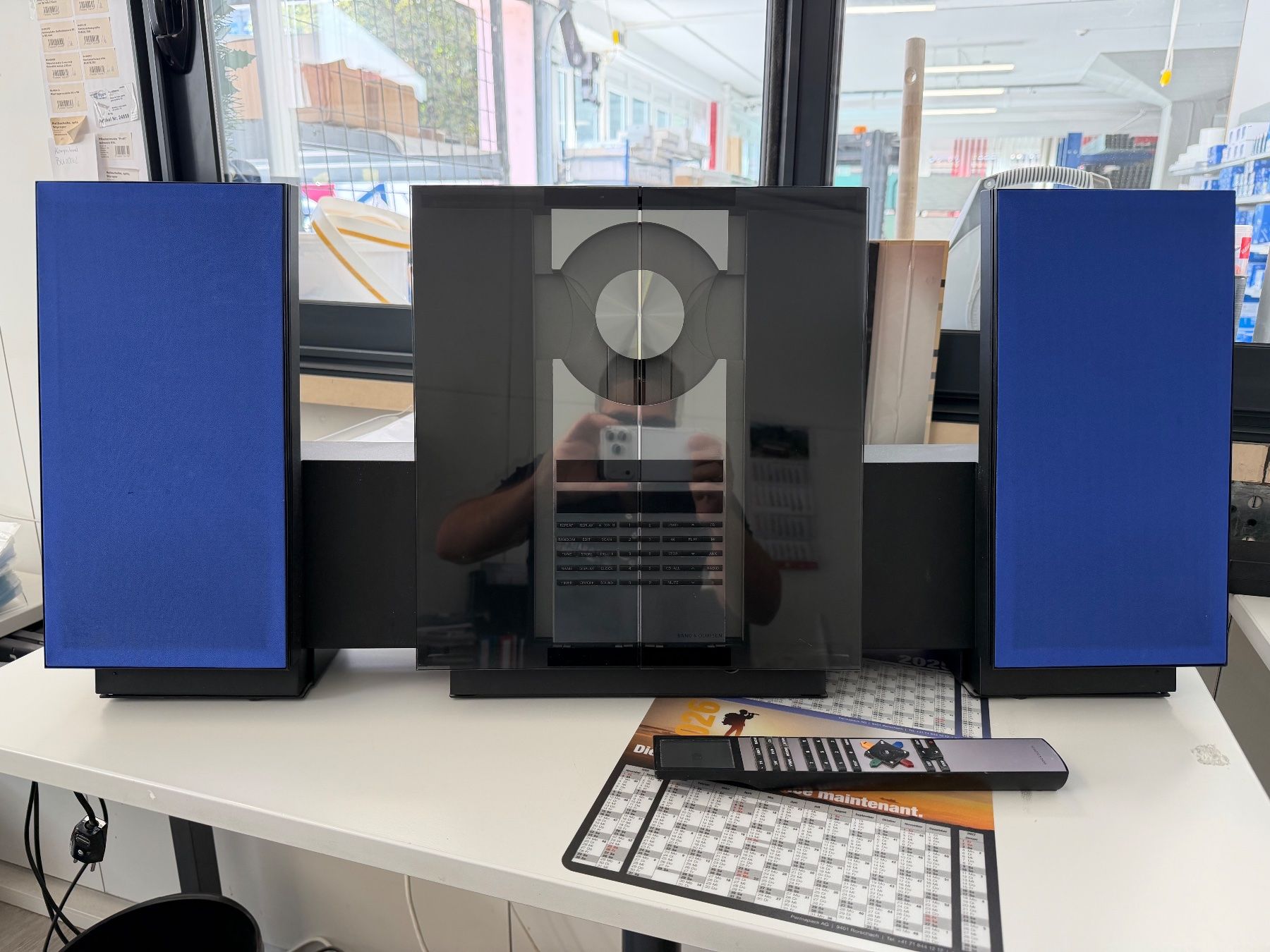 Bang & Olufsen Sistemi audio & multimediali: Bang & Olufsen stero – Usato da Bern venduto da thedanidori 1