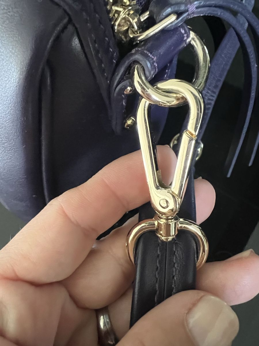 Lancaster Sacs femmes: Lancaster Ledertasche – D'occasion à Aeschi b. Spiez par Spatzumuus1 7