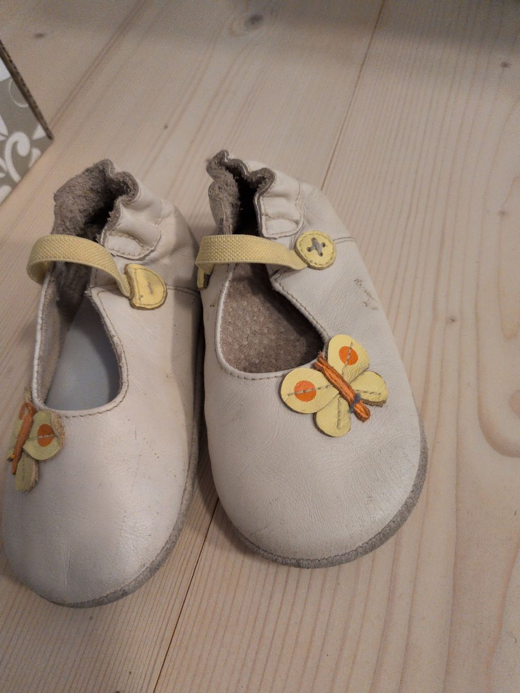 Scarpe per ragazze: robeez Lederballerina ca  Gr.19 – Usato da Oberhelfenschwil venduto da Tattar