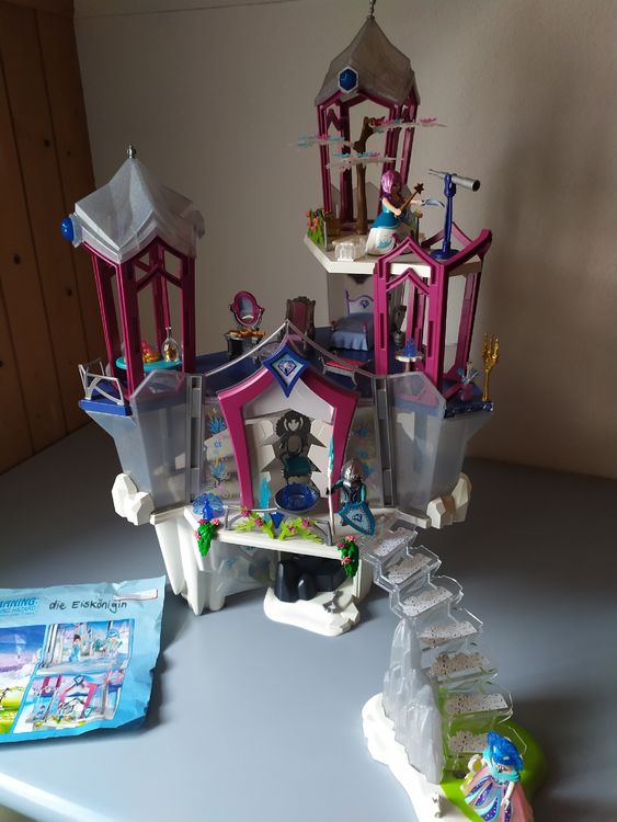 Playmobil Eispalast mit Zubehör | Kaufen auf Ricardo
