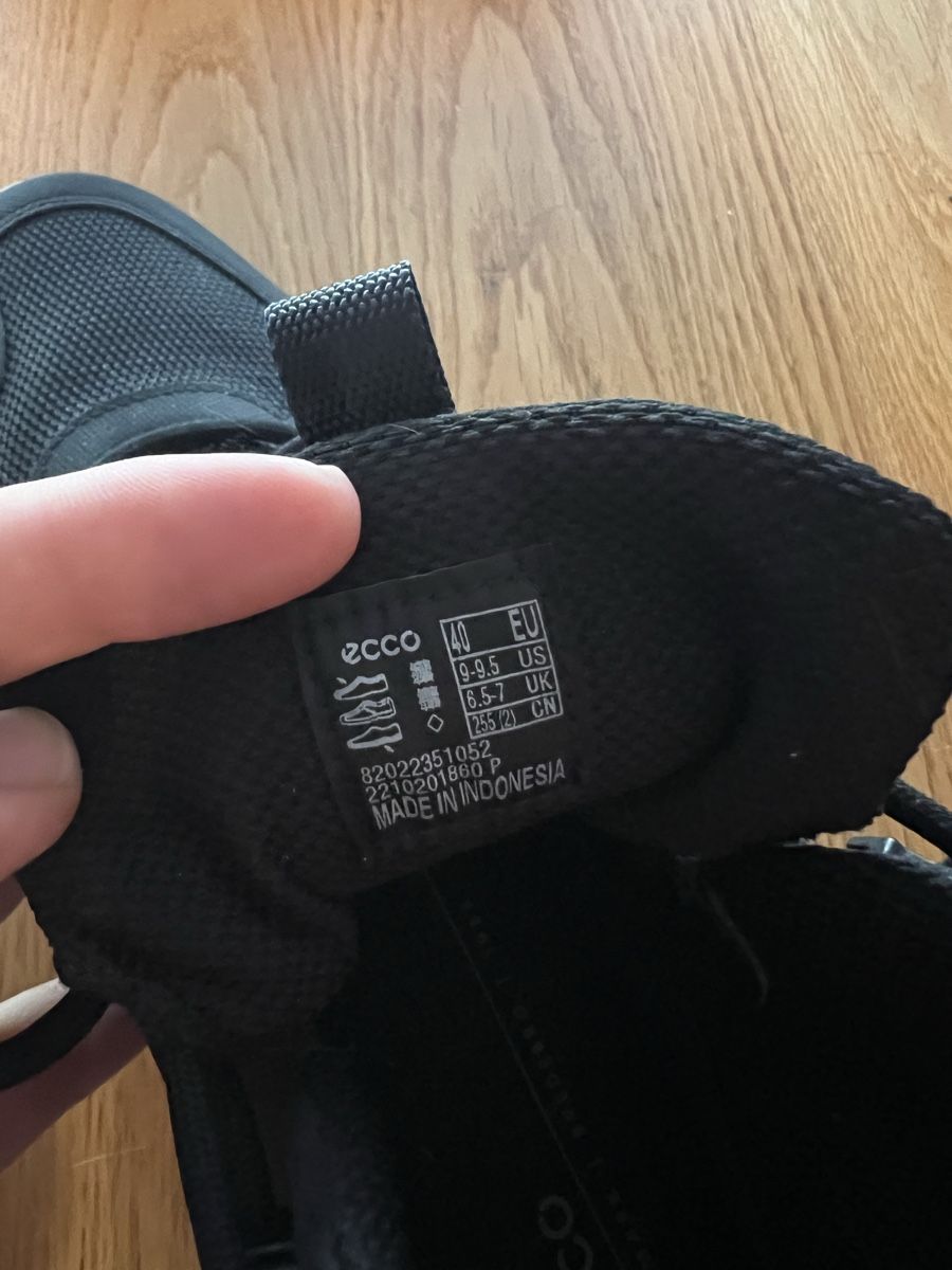 Ecco Herrenschuhe: Ecco MX Gore-Tex Boots Black EU 40 good condition – Neu (gemäss Beschreibung) aus Glattpark(Opfikon) von Seri_pa 3