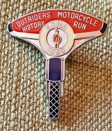 K484 - Outriders Motorcycle History  Run